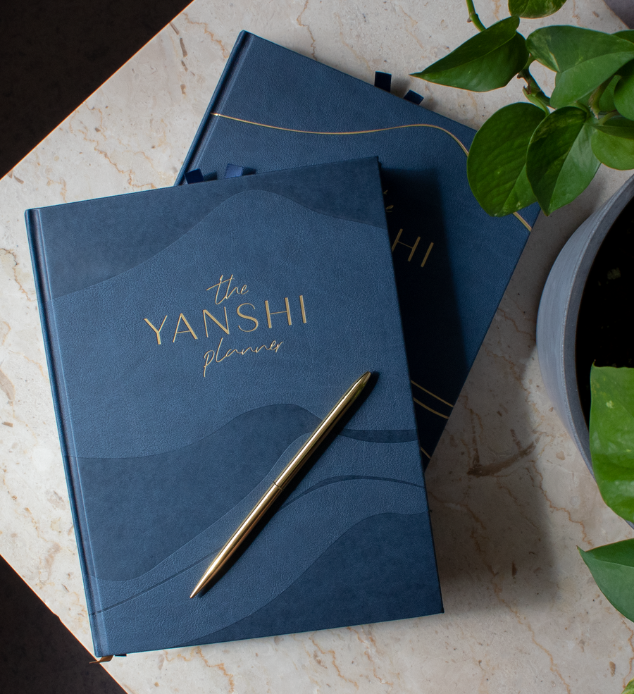 2024 Yanshi Planners - BUNDLE of All 3-Single Yanshi Planners - 2024 Health, Wealth, Life Dreams, Goals, Vision & Success Tracker, Journal, 2024 Planners
