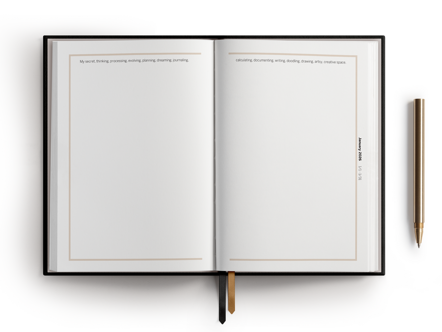 2026 weekly planner notebook journal 2026