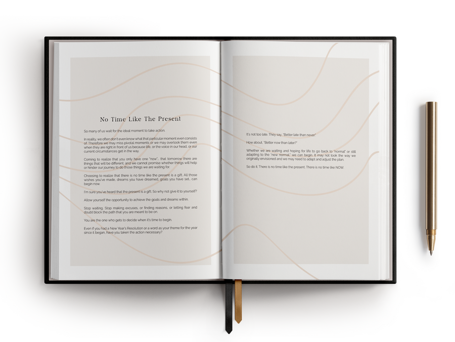 2026 motivational productivity planner