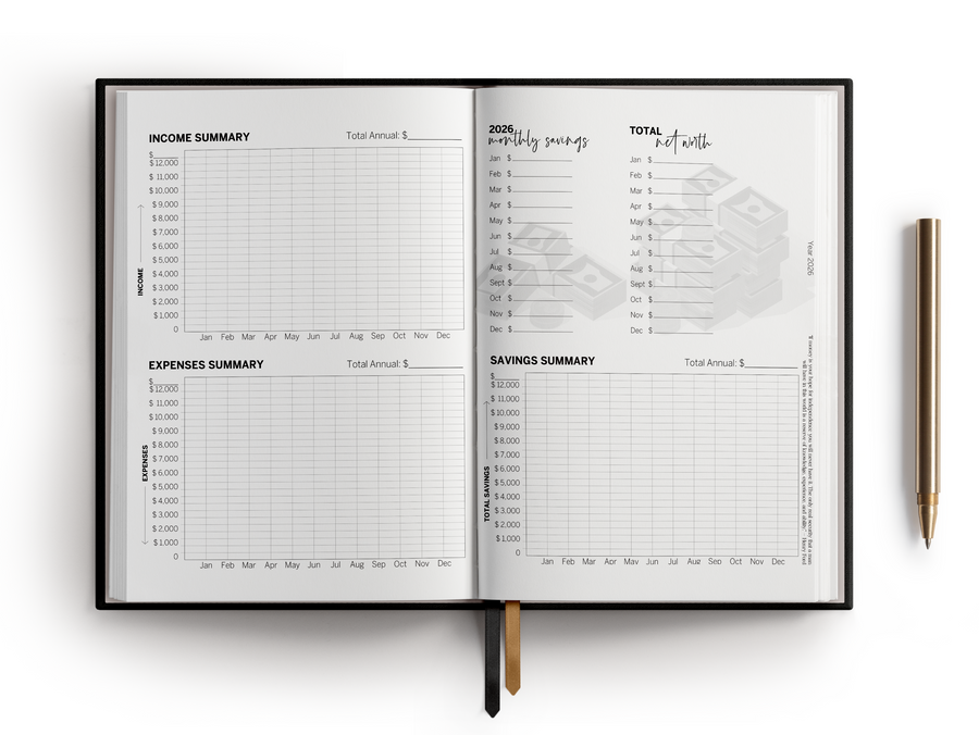 2026 monthly budgeting planners