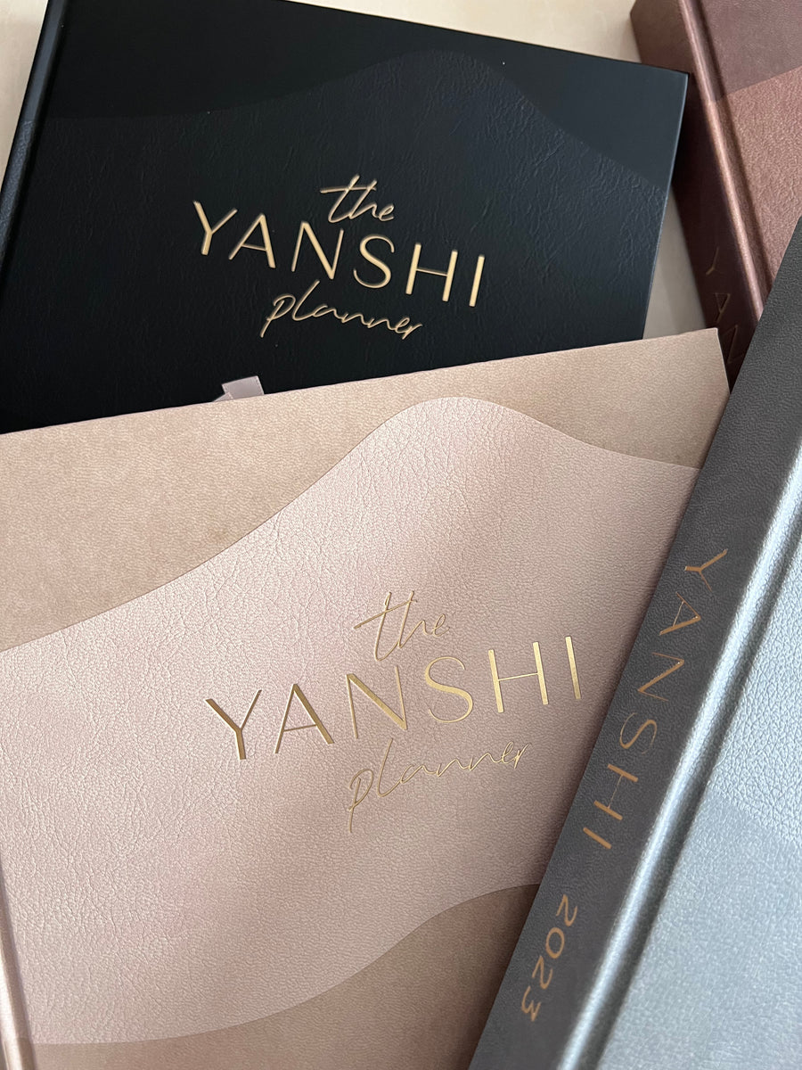 2025 Yanshi Planners - BUNDLE of All 3-Single Yanshi Planners - 2025 Health, Wealth, Life Dreams, Goals, Vision & Success Tracker, Journal, 2025 Planners