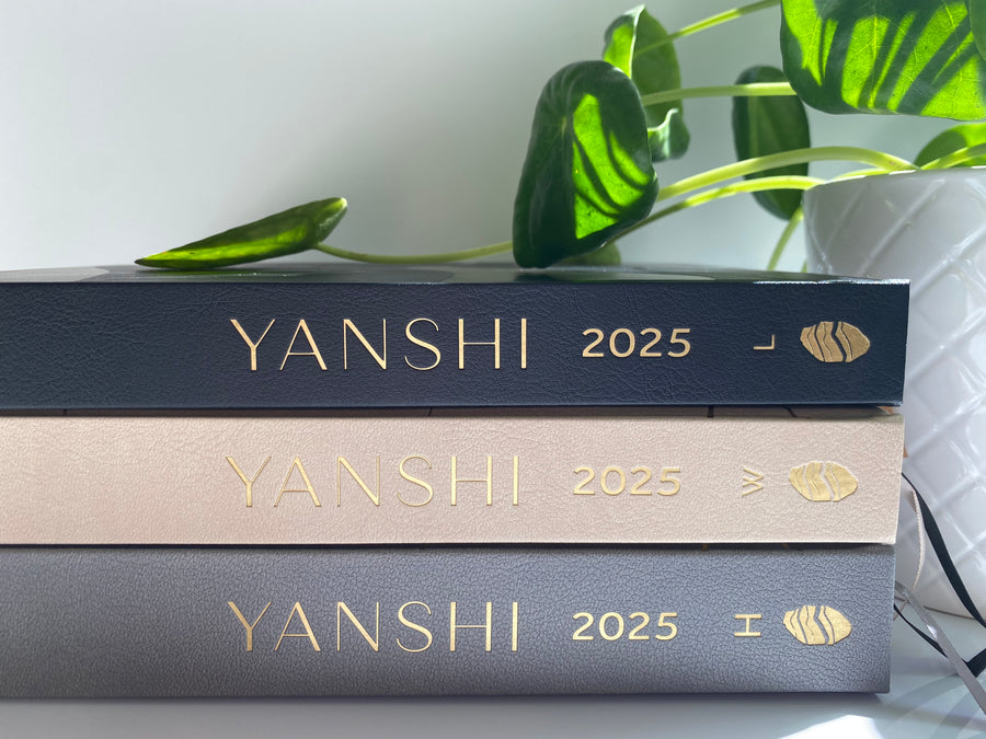 2025 Yanshi Planners - BUNDLE of All 3-Single Yanshi Planners - 2025 Health, Wealth, Life Dreams, Goals, Vision & Success Tracker, Journal, 2025 Planners