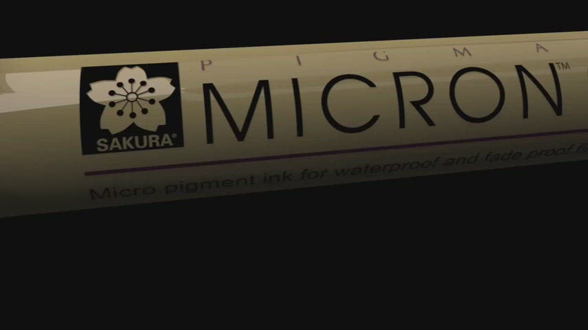Micron Pen Fine Liners
