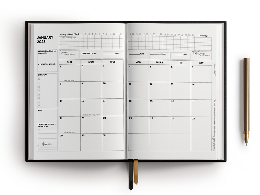 The Best 2024 Monthly Budget Planner - Daily Weekly Financial