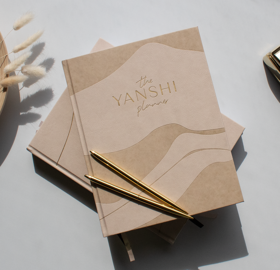 2024 Yanshi Planners - BUNDLE of All 3-Single Yanshi Planners - 2024 Health, Wealth, Life Dreams, Goals, Vision & Success Tracker, Journal, 2024 Planners