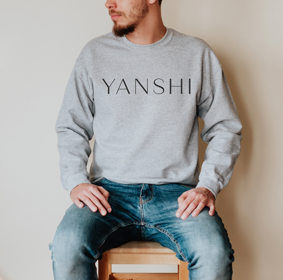 The Yanshi Crew Fleece Sweater - Super High Quality & Heavyweight
