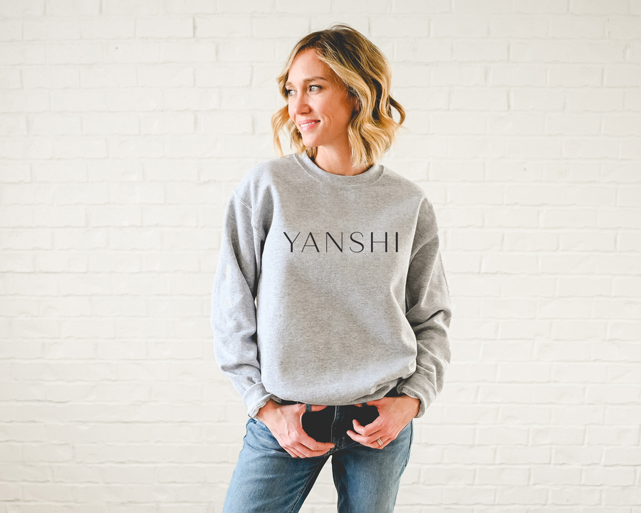 The Yanshi Crew Fleece Sweater - Super High Quality & Heavyweight